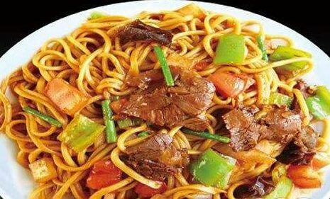 43 Beef Chow Mein