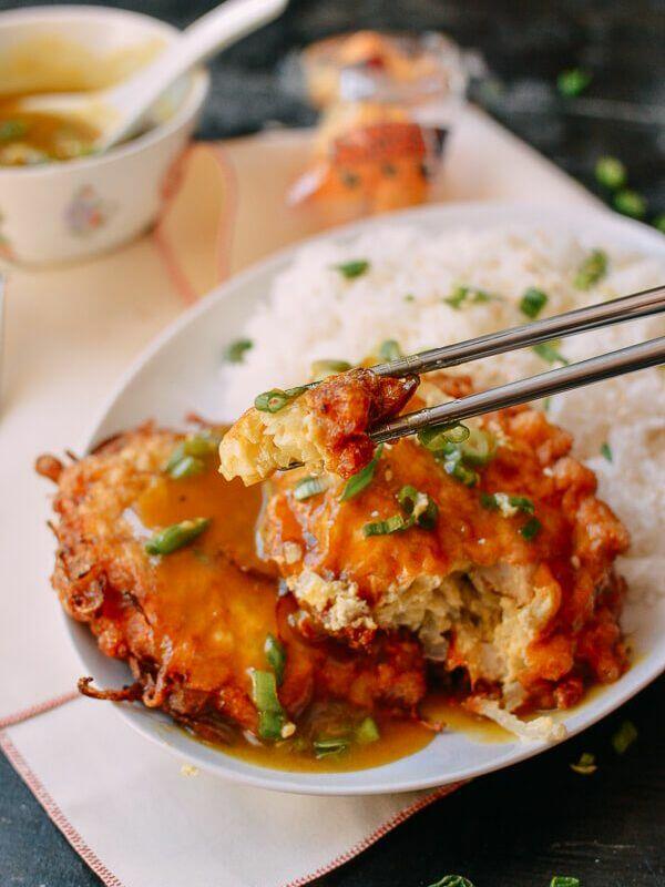 47 Chicken Egg Foo Young