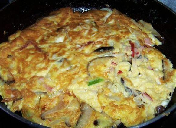 48 Vegetable Egg Foo Young