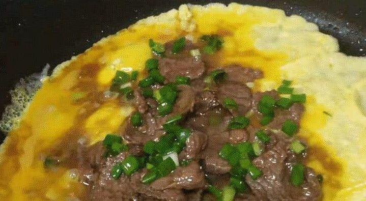 49 Beef Egg Foo Young