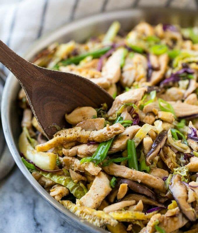 54 Moo Shu Chicken