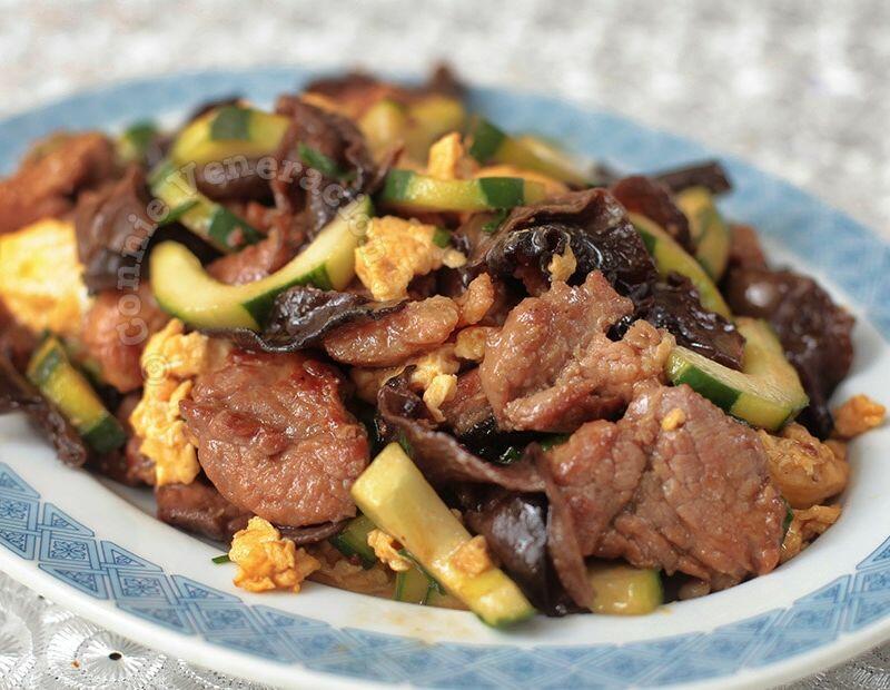 55 Moo Shu Beef