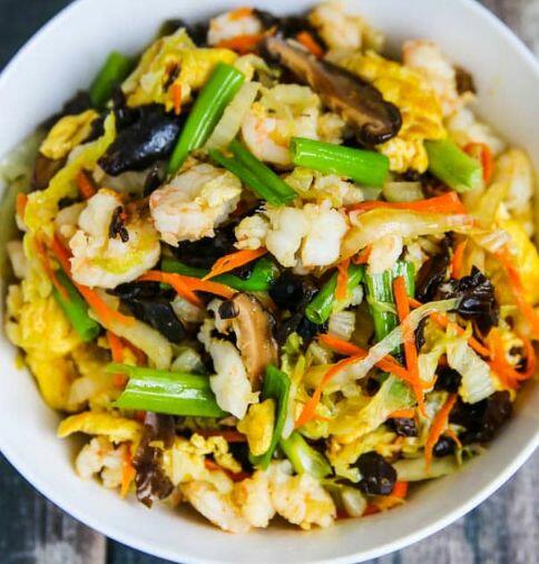 56 Moo Shu Shrimp