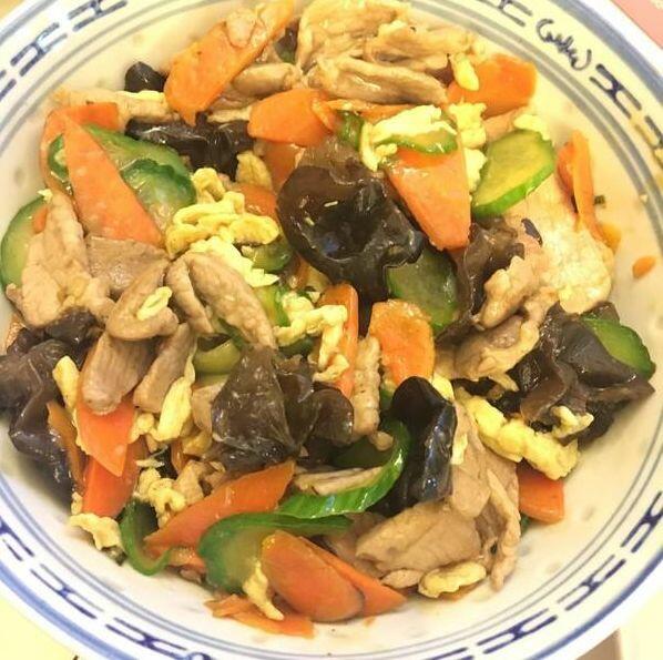57 House Special Moo Shu