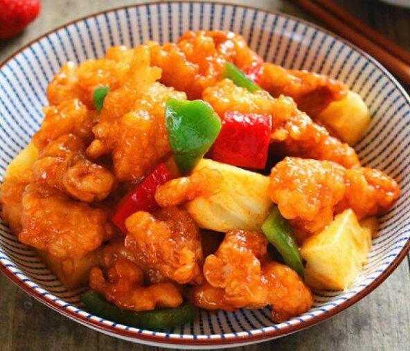 58 Sweet & Sour Pork(Qt)