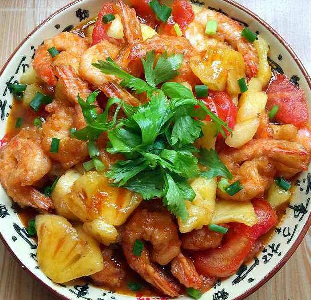 60 Sweet & Sour Shrimp(Pt)