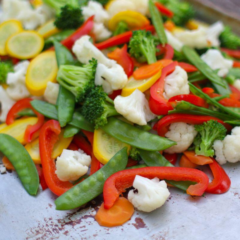 62 Mixed Vegetables